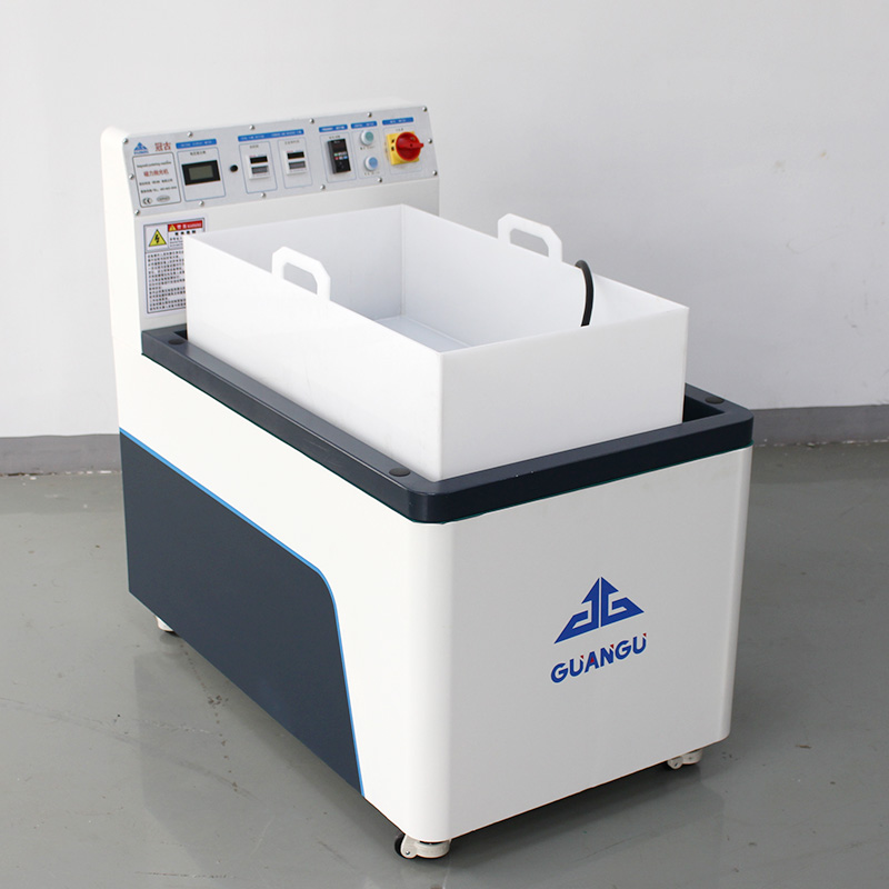 Magnetic CaliPolishing Machine