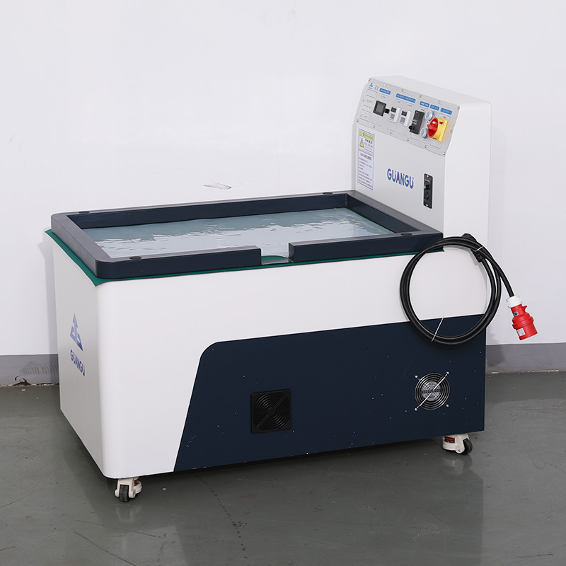 CaliTRANSLATION TYPE MAGNETIC POLISHING MACHINE GG8850