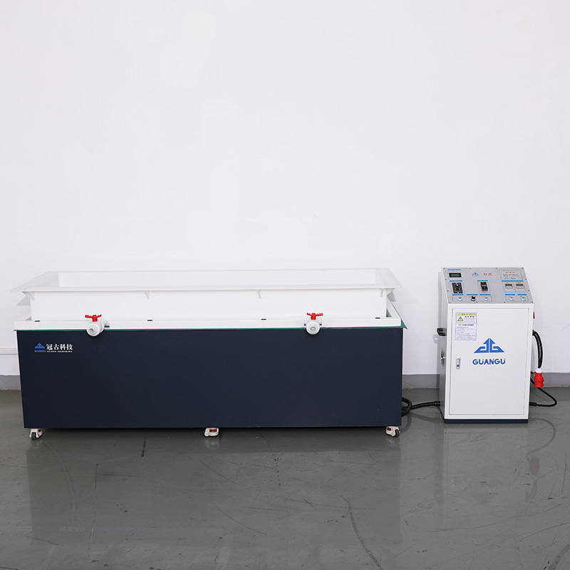 CaliDOUBLE STATION TRANSLATIONAL MAGNETIC ABRASIVE POLISHING MACHINE GG2380