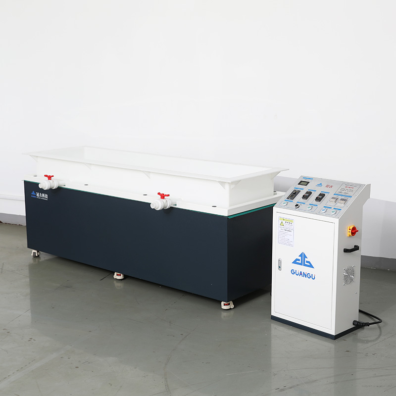 CaliTHREE STATION TRANSLATIONAL MAGNETIC ABRASIVE POLISHING MACHINE GG2980
