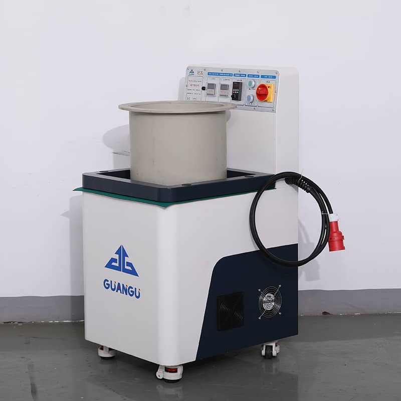 CaliAluminum alloy polishing cleaning machine