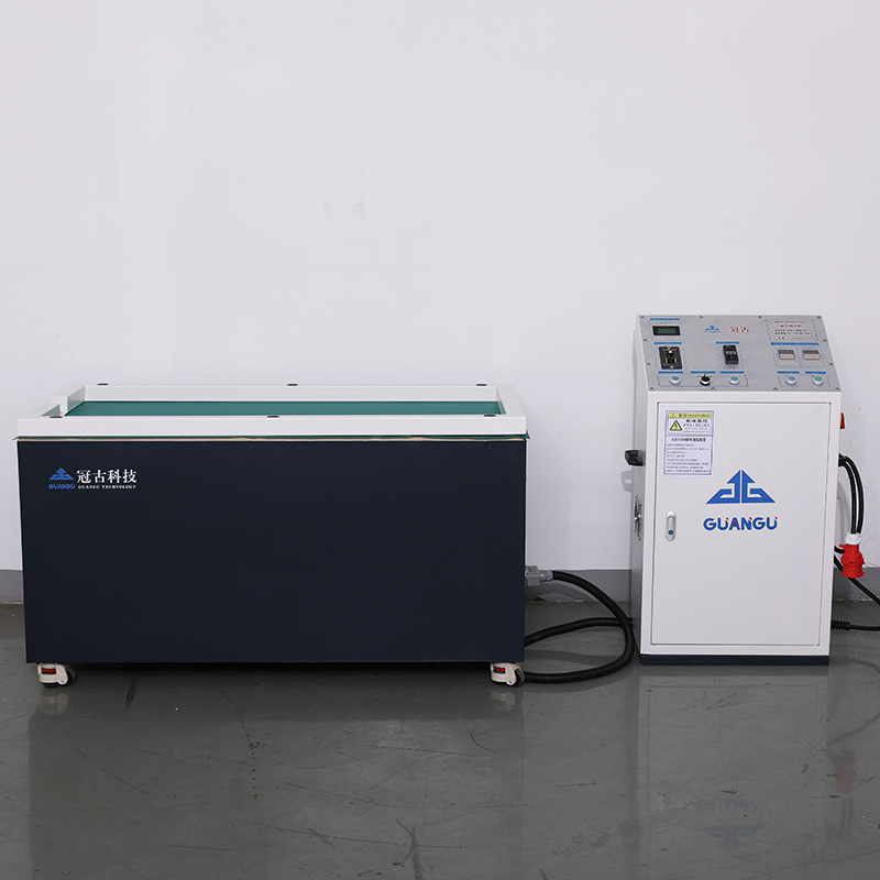 What are the advantages of translational magnetic polishing machine-CaliGUANGU Magnetic polishing machine